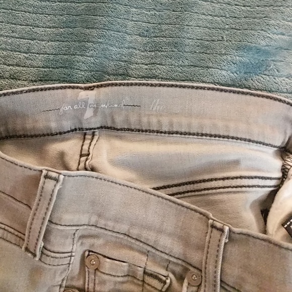 7 For All Mankind - The Skinny Jean - Picture 3 of 5